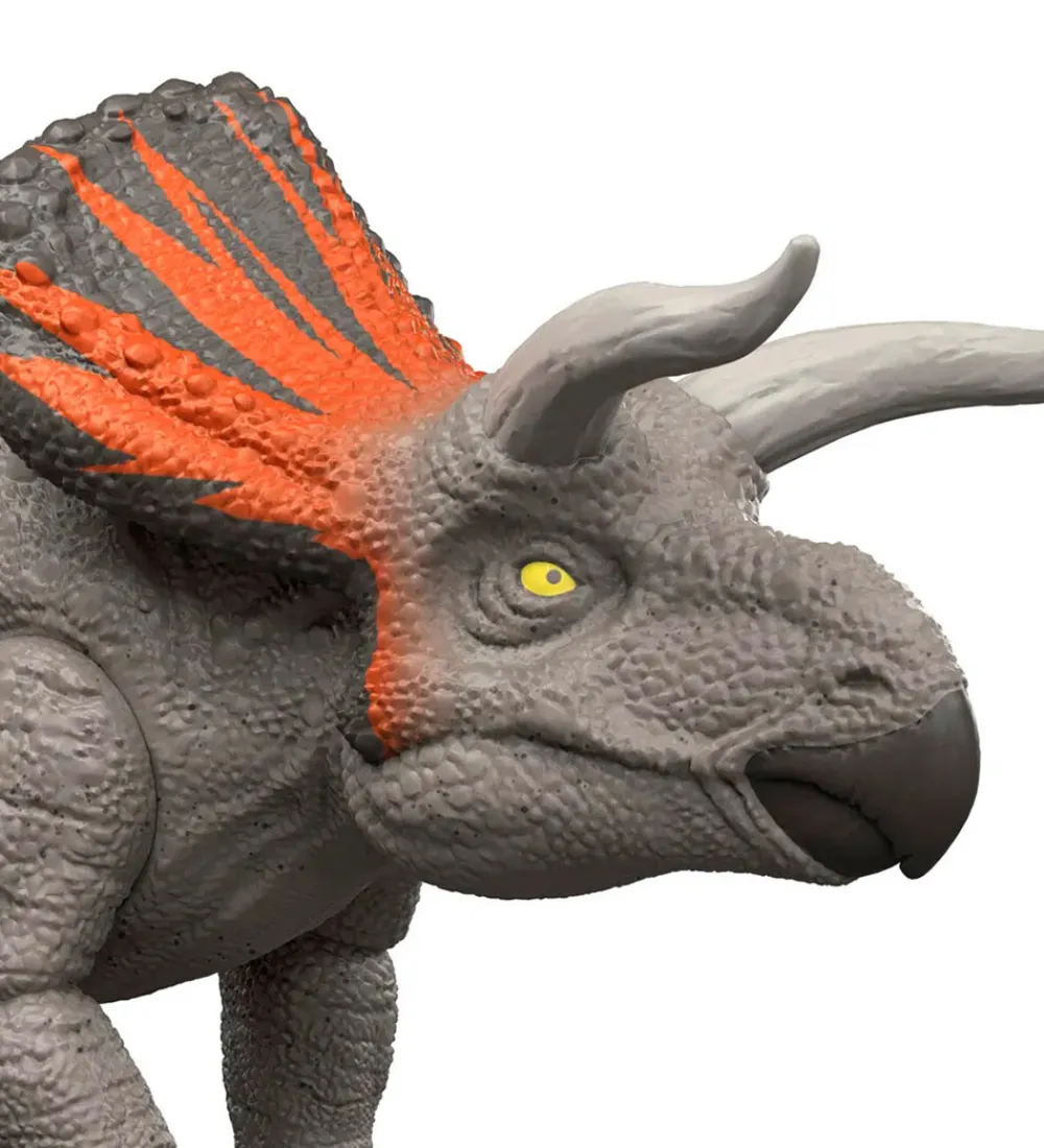 Jurassic World Figurer*Dinosaur - 17 cm - Strike Attack - Zuniceratops