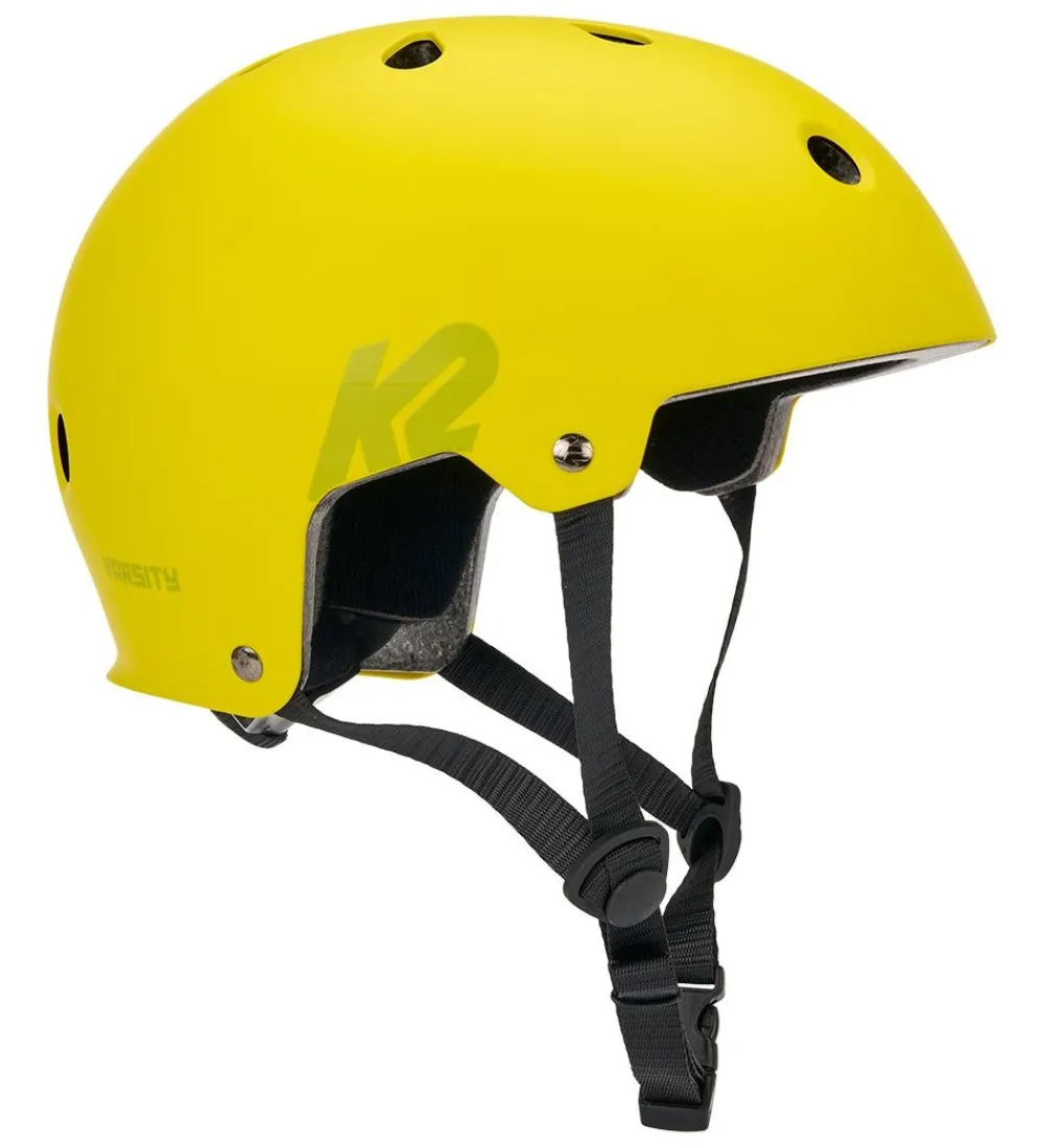 Skaterhjelme|Cykelhjelme-K2 Hjelm - Varsity - Gul