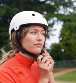 Skaterhjelme|Cykelhjelme-K2 Hjelm - Varsity - Hvid