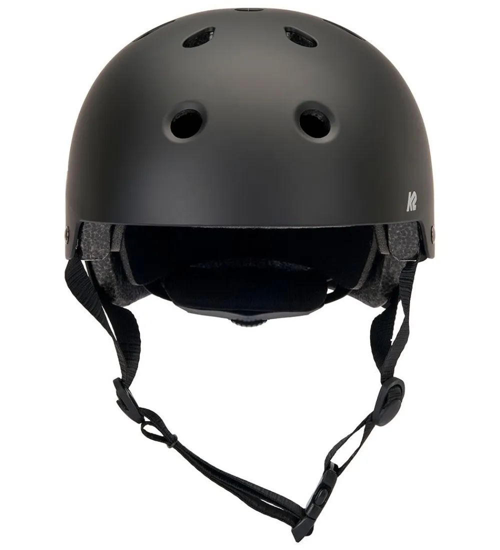K2 Skaterhjelme|Cykelhjelme*Hjelm - Varsity - Sort