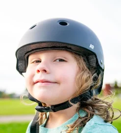 K2 Skaterhjelme|Cykelhjelme*Hjelm - Varsity - Sort