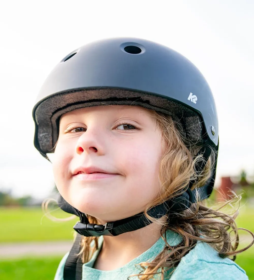 K2 Skaterhjelme|Cykelhjelme*Hjelm - Varsity - Sort