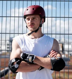 K2 Skaterhjelme|Cykelhjelme*Hjelm - Varsity Pro - Burgandy