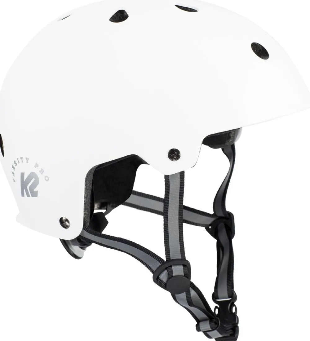 Skaterhjelme-K2 Hjelm - Varsity Pro - Hvid