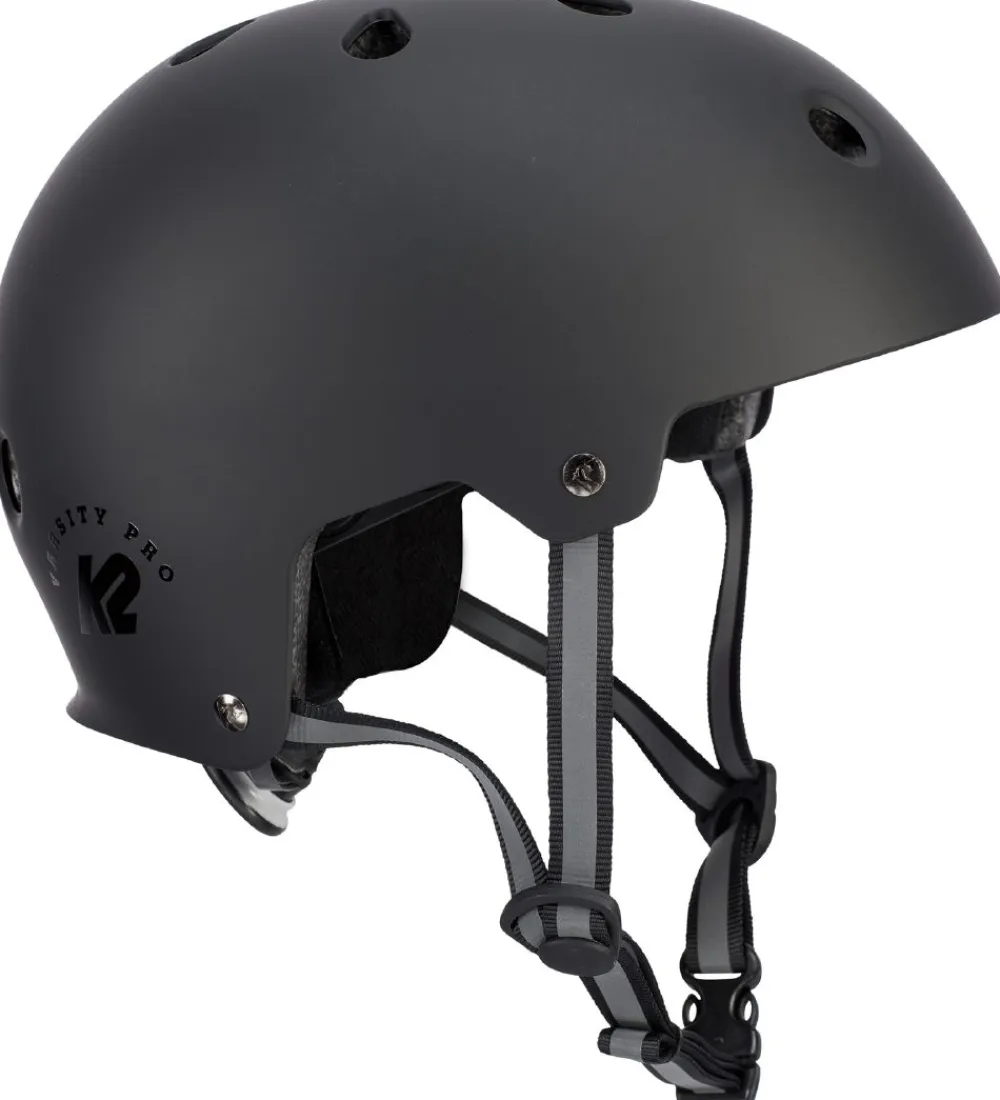 K2 Skaterhjelme*Hjelm - Varsity Pro - Sort