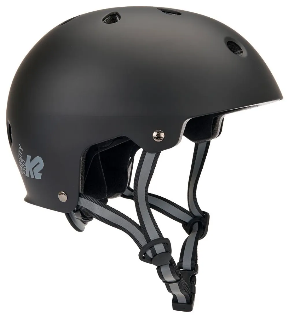 Skaterhjelme|Cykelhjelme-K2 Hjelm - Varsity Pro - Sort