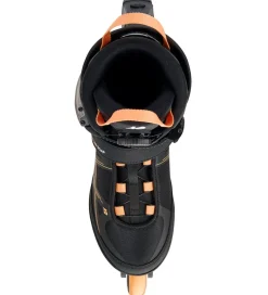 Rulleskøjter|Rulleskøjter-K2 Rulleskøjter - Alexia 80 Boa - Sort/Orange - Inliner
