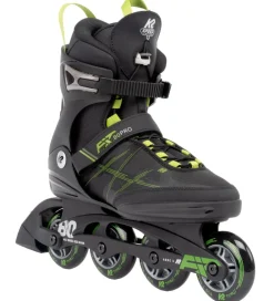 K2 Rulleskøjter|Rulleskøjter*Rulleskøjter - F.I.T. 80 Pro - Sort/Grøn - Inliner