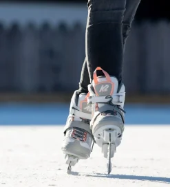 Skøjter-K2 Skøjter - Alexis Ice - Figure Blade - Hvid/Orange