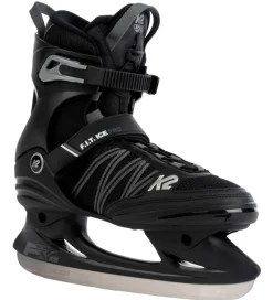 Skøjter-K2 Skøjter - F.I.T Ice Pro - Sort/Grå