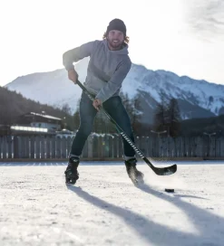 Skøjter-K2 Skøjter - F.I.T Ice Pro - Sort/Grå
