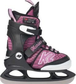 Skøjter-K2 Skøjter m. Lys - Marlee Beam Ice - Lilla/Sort