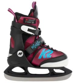 Skøjter-K2 Skøjter m. Lys - Marlee Beam Ice - Rød