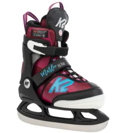Skøjter-K2 Skøjter m. Lys - Marlee Beam Ice - Rød