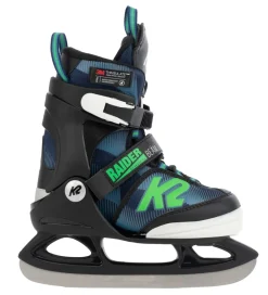 K2 Skøjter*Skøjter m. Lys - Raider Beam Ice - Blå