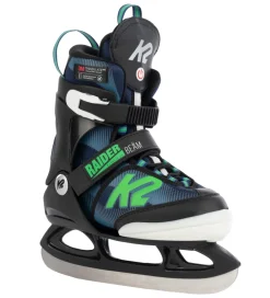 K2 Skøjter*Skøjter m. Lys - Raider Beam Ice - Blå
