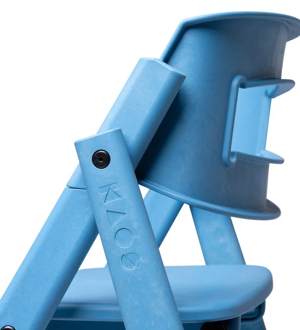 Højstole|Møbler-KAOS Højstol - Klapp - Genanvendt Plastik - Swedish Blue