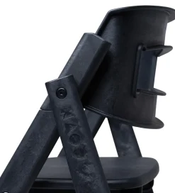 Højstole|Møbler-KAOS Højstol - Klapp - Genanvendt Plastik - Charcoal Black
