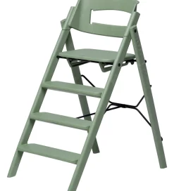 KAOS Højstole|Møbler*Højstol - Klapp - Genanvendt Platik - Mineral Green