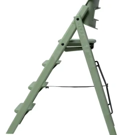 KAOS Højstole|Møbler*Højstol - Klapp - Genanvendt Platik - Mineral Green