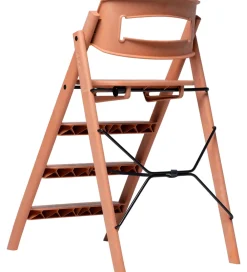 KAOS Højstole|Møbler*Højstol - Klapp - Genanvendt Platik - Terracotta Pink
