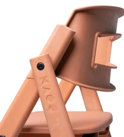 KAOS Højstole|Møbler*Højstol - Klapp - Genanvendt Platik - Terracotta Pink