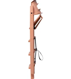 KAOS Højstole|Møbler*Højstol - Klapp - Genanvendt Platik - Terracotta Pink