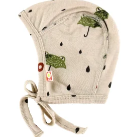 Babyhjelme|Unisex-Tøj-Katvig Babyhjelm - Uld - Grøn