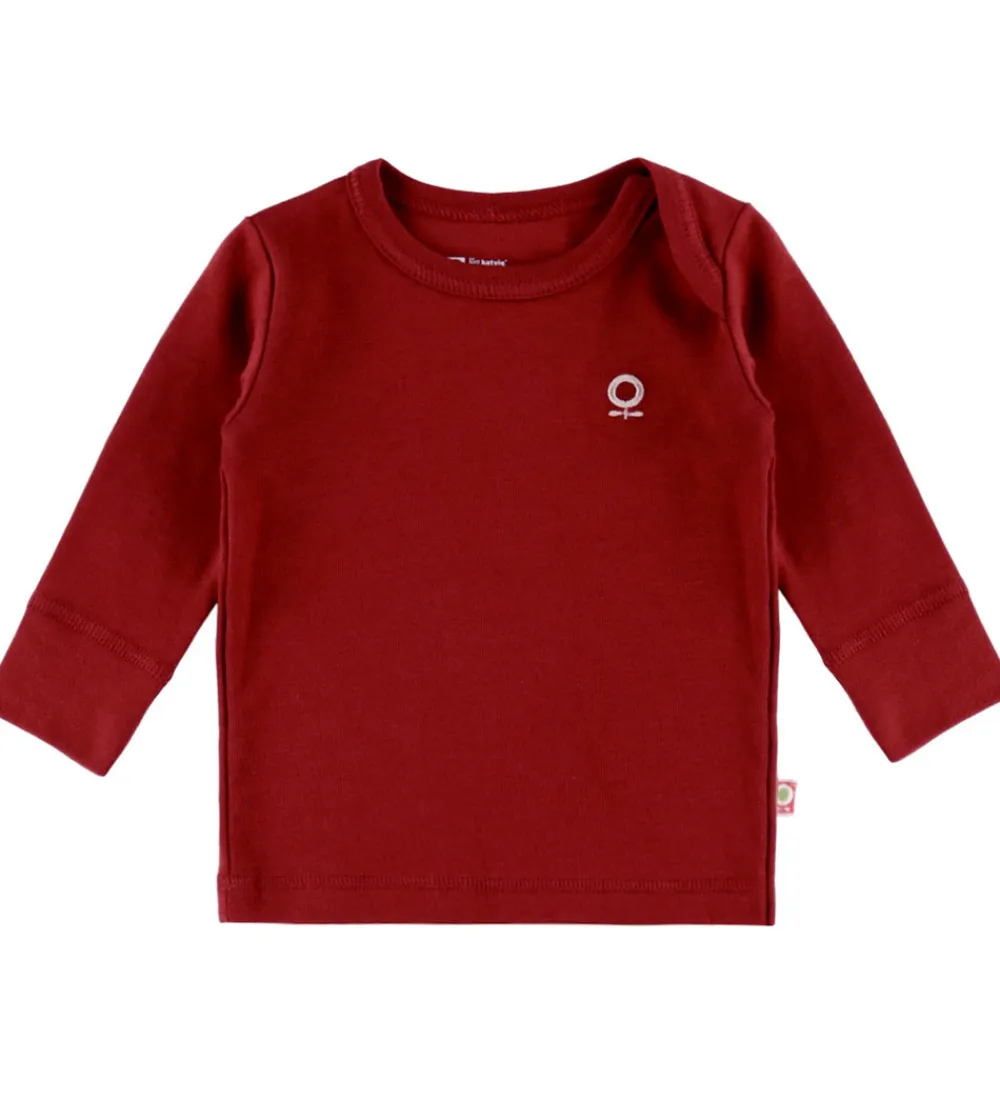 Katvig Bluser|Unisex-Tøj*Bluse - Rød