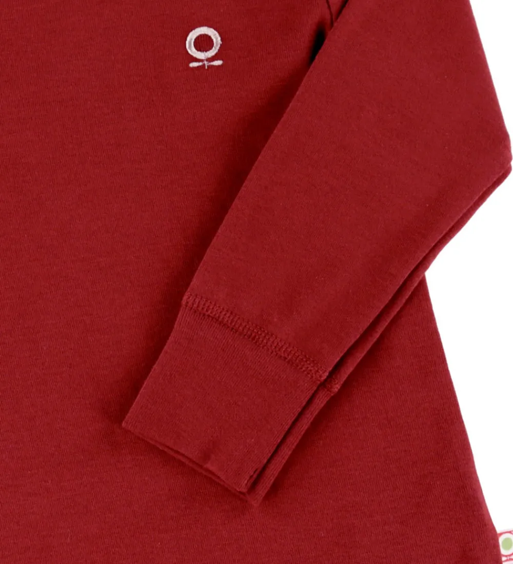 Katvig Bluser|Unisex-Tøj*Bluse - Rød