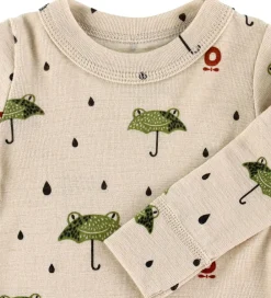 Katvig Bluser|Unisex-Tøj*Bluse - Uld - Grøn