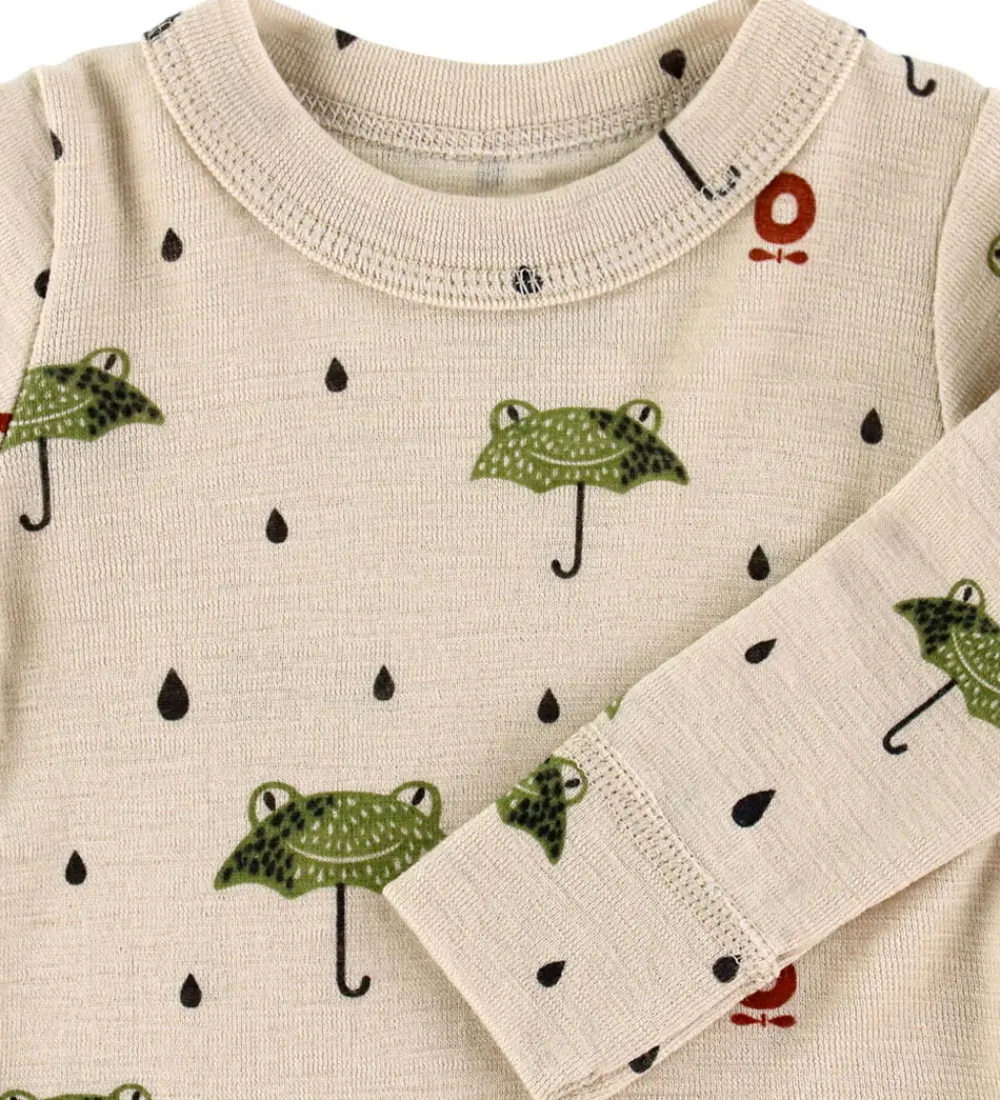 Katvig Bluser|Unisex-Tøj*Bluse - Uld - Grøn