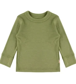 Katvig Bluser|Unisex-Tøj*Bluse - Uld - Lysegrøn