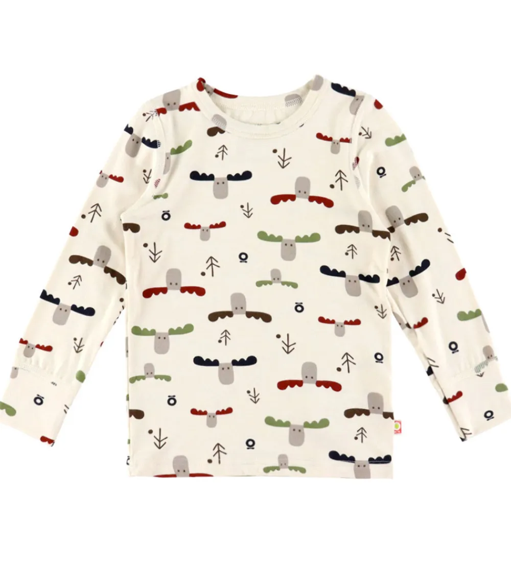 Katvig Bluser|Unisex-Tøj*Bluse - Viskose/Bambus - Off White