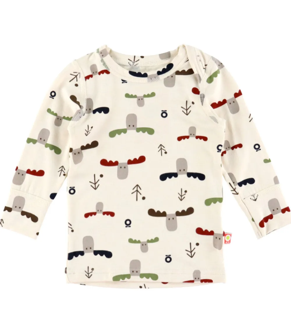 Katvig Bluser|Unisex-Tøj*Bluse - Viskose/Bambus - Off White
