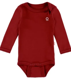 Bodyer|Unisex-Tøj-Katvig Body l/æ - Rød