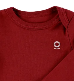 Bodyer|Unisex-Tøj-Katvig Body l/æ - Rød