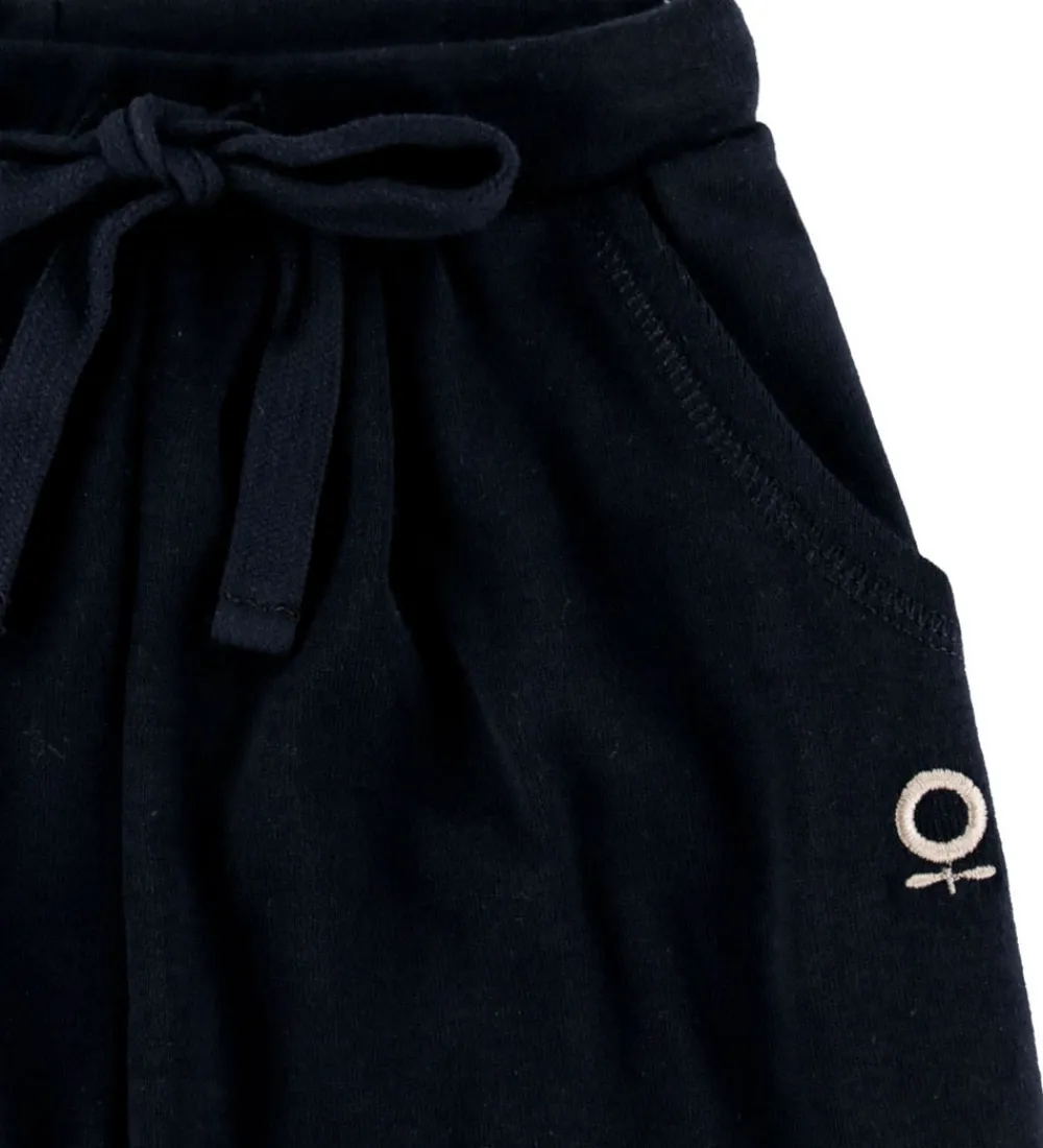 Bukser Og Jeans|Unisex-Tøj-Katvig Bukser - Navy