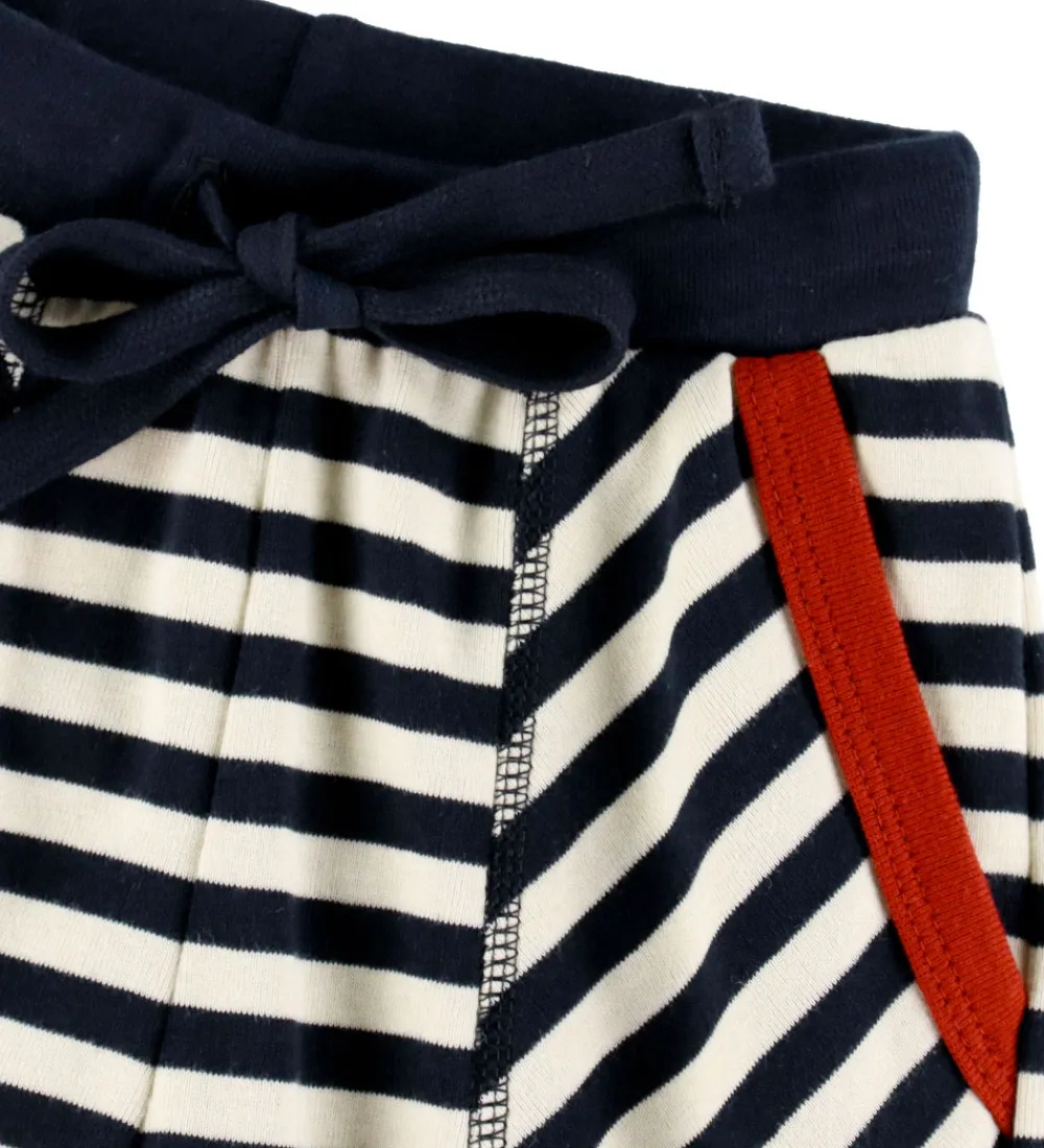 Bukser Og Jeans-Katvig Bukser - Navy