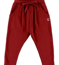 Bukser Og Jeans|Unisex-Tøj-Katvig Bukser - Rød