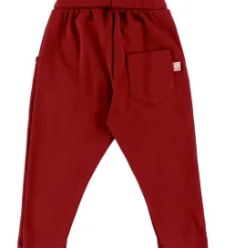 Bukser Og Jeans|Unisex-Tøj-Katvig Bukser - Rød