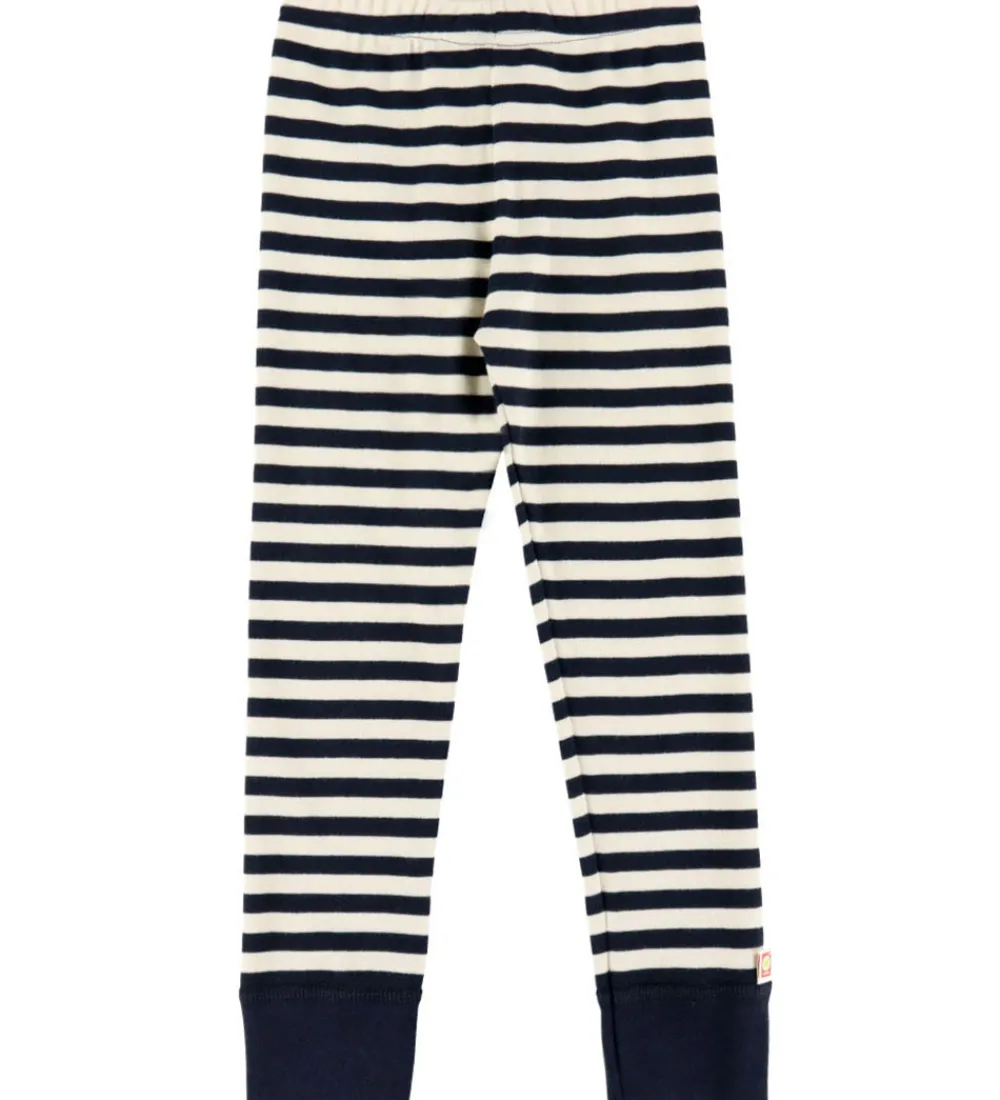 Leggings|Unisex-Tøj-Katvig leggings - Navy