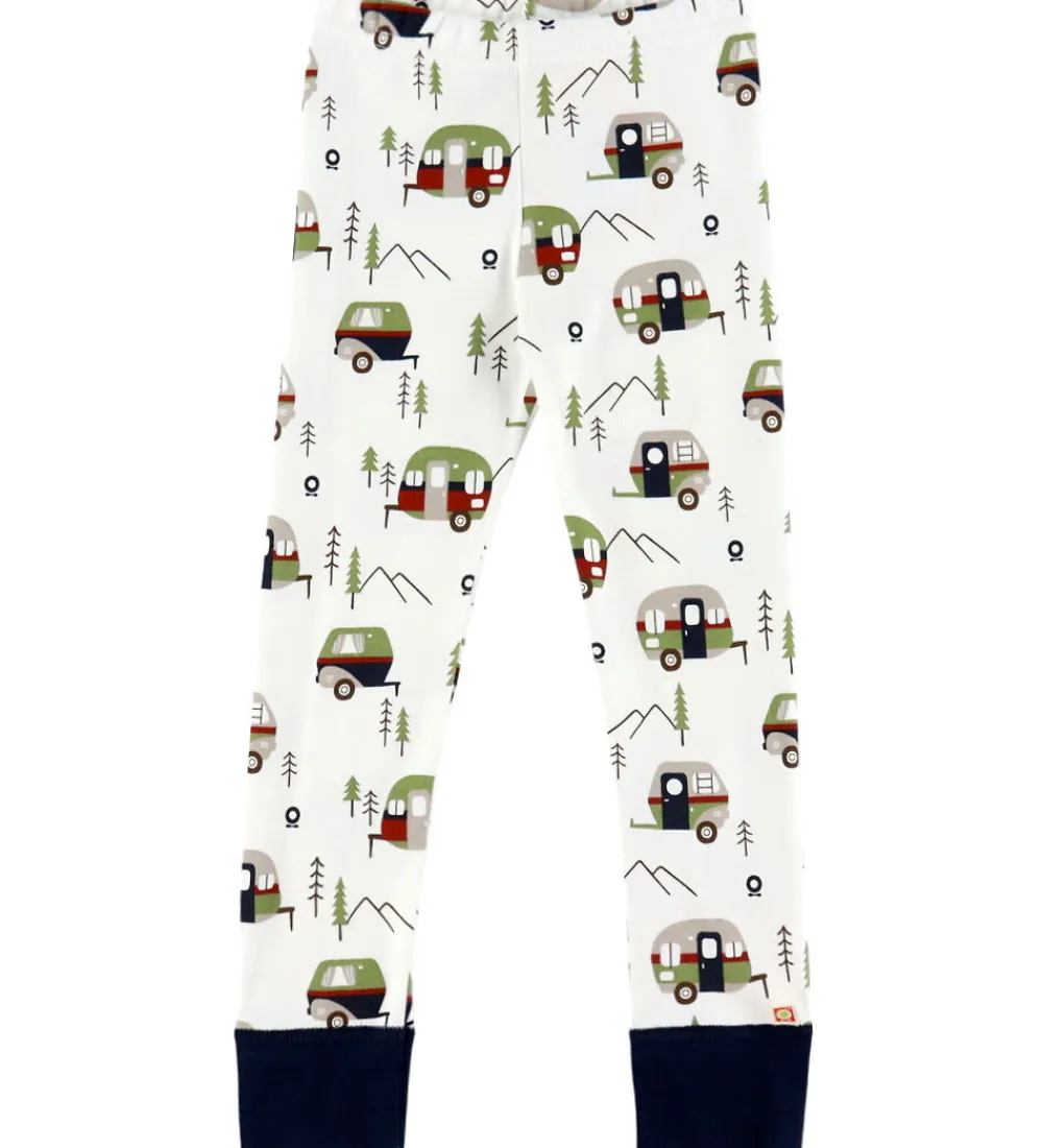 Katvig Leggings|Unisex-Tøj*Leggings - Off White