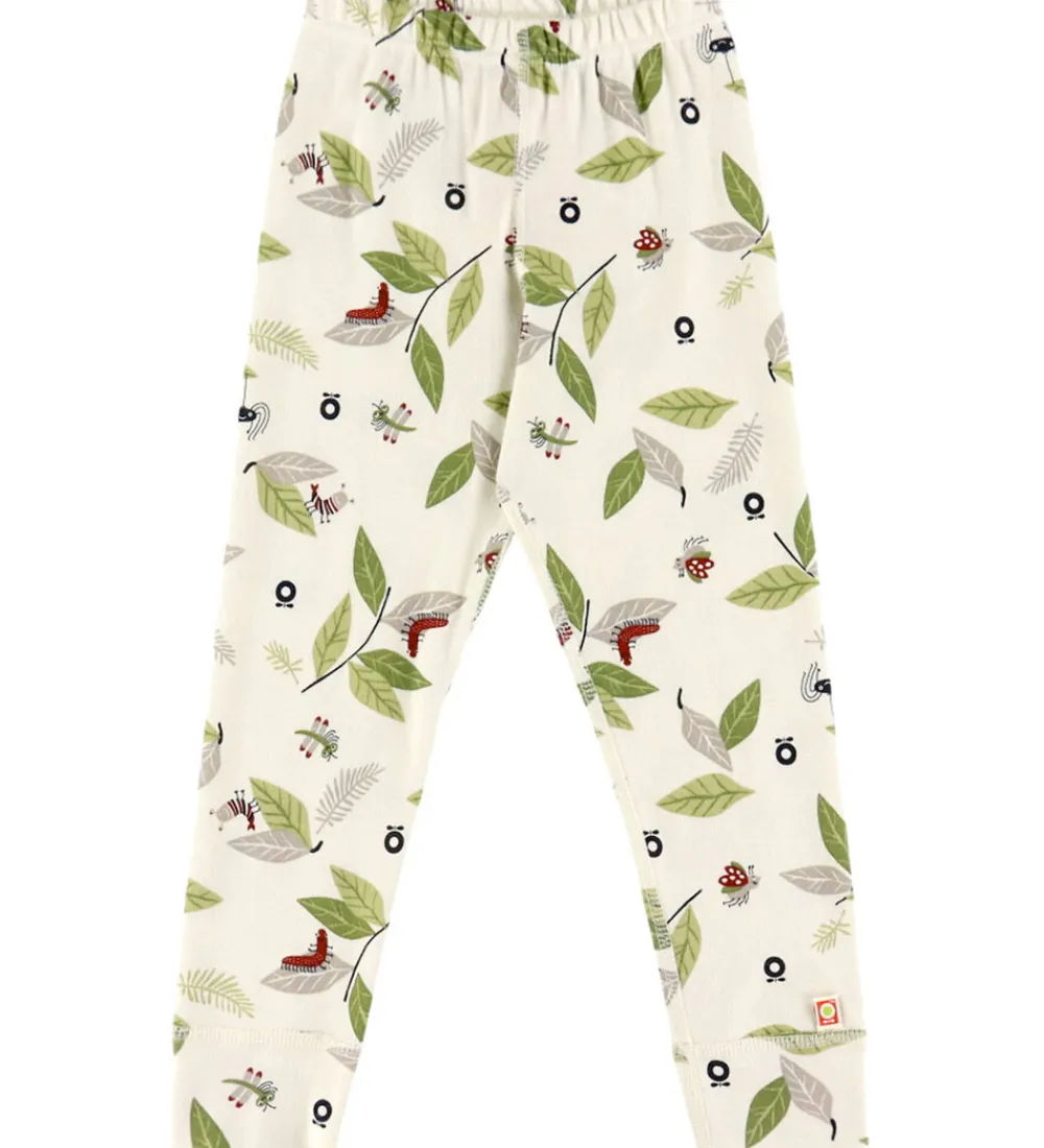 Katvig Leggings|Unisex-Tøj*Leggings - Off White