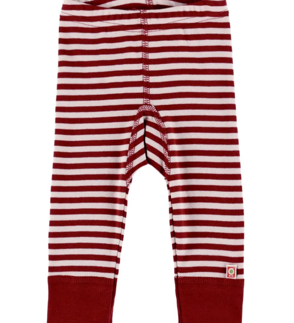 Leggings|Unisex-Tøj-Katvig Leggings - Rød