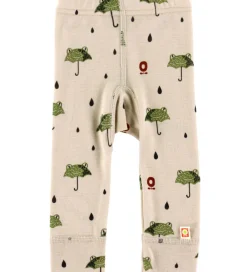 Katvig Leggings|Unisex-Tøj*Leggings - Uld - Grøn