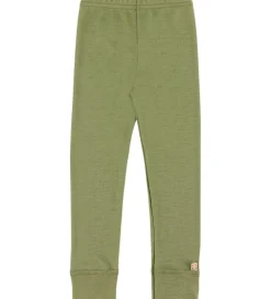 Katvig Leggings|Unisex-Tøj*Leggings - Uld - Lysegrøn