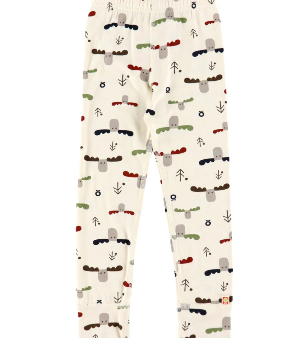 Katvig Leggings*Leggings - Viskose/Bambus - Off White