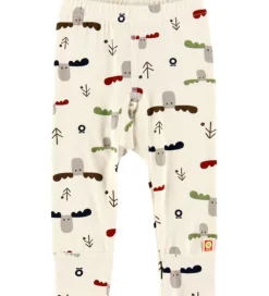 Leggings|Unisex-Tøj-Katvig Leggings - Viskose/Bambus - Off White