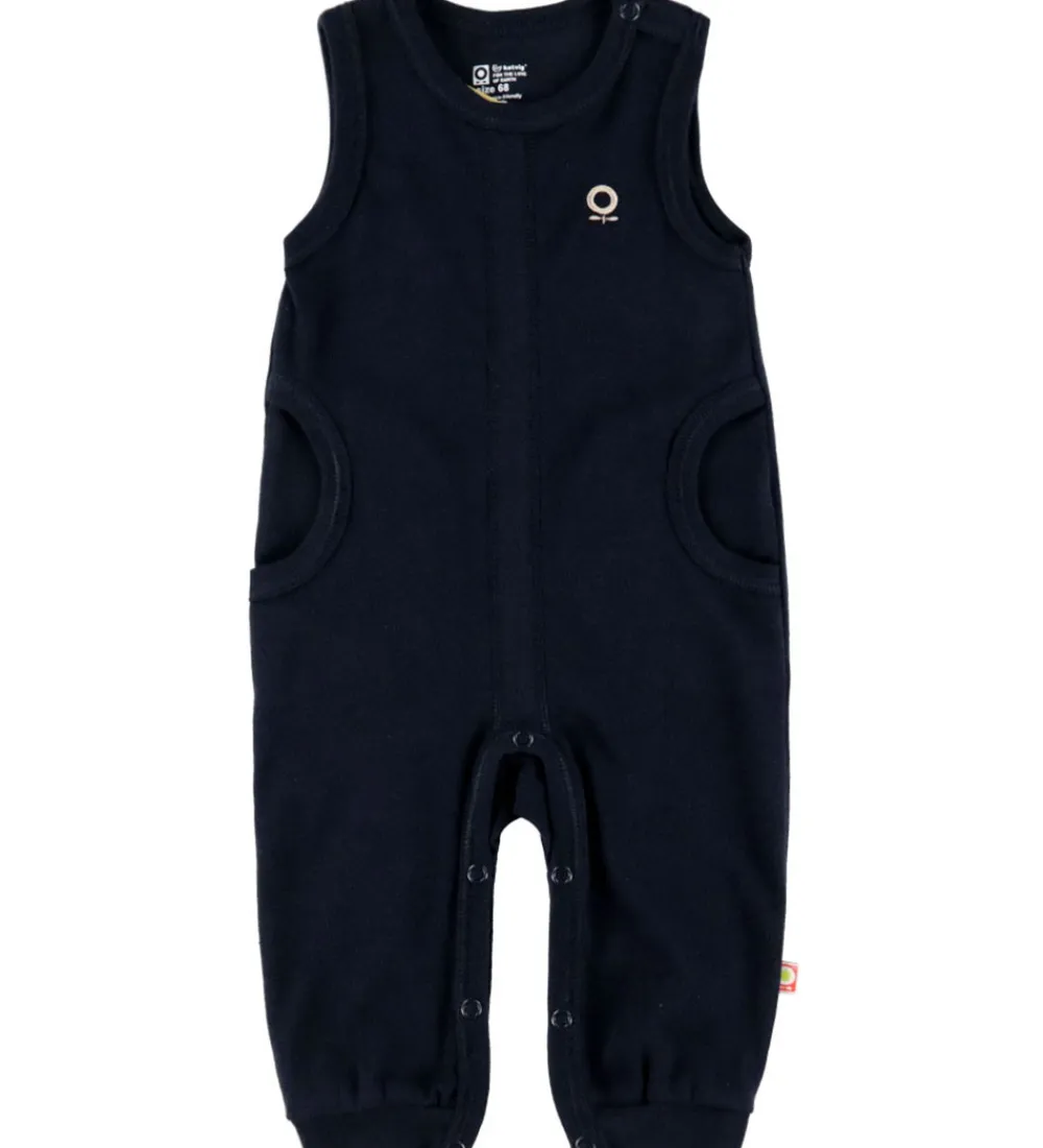 Heldragter|Unisex-Tøj-Katvig Sparkedragt - Navy